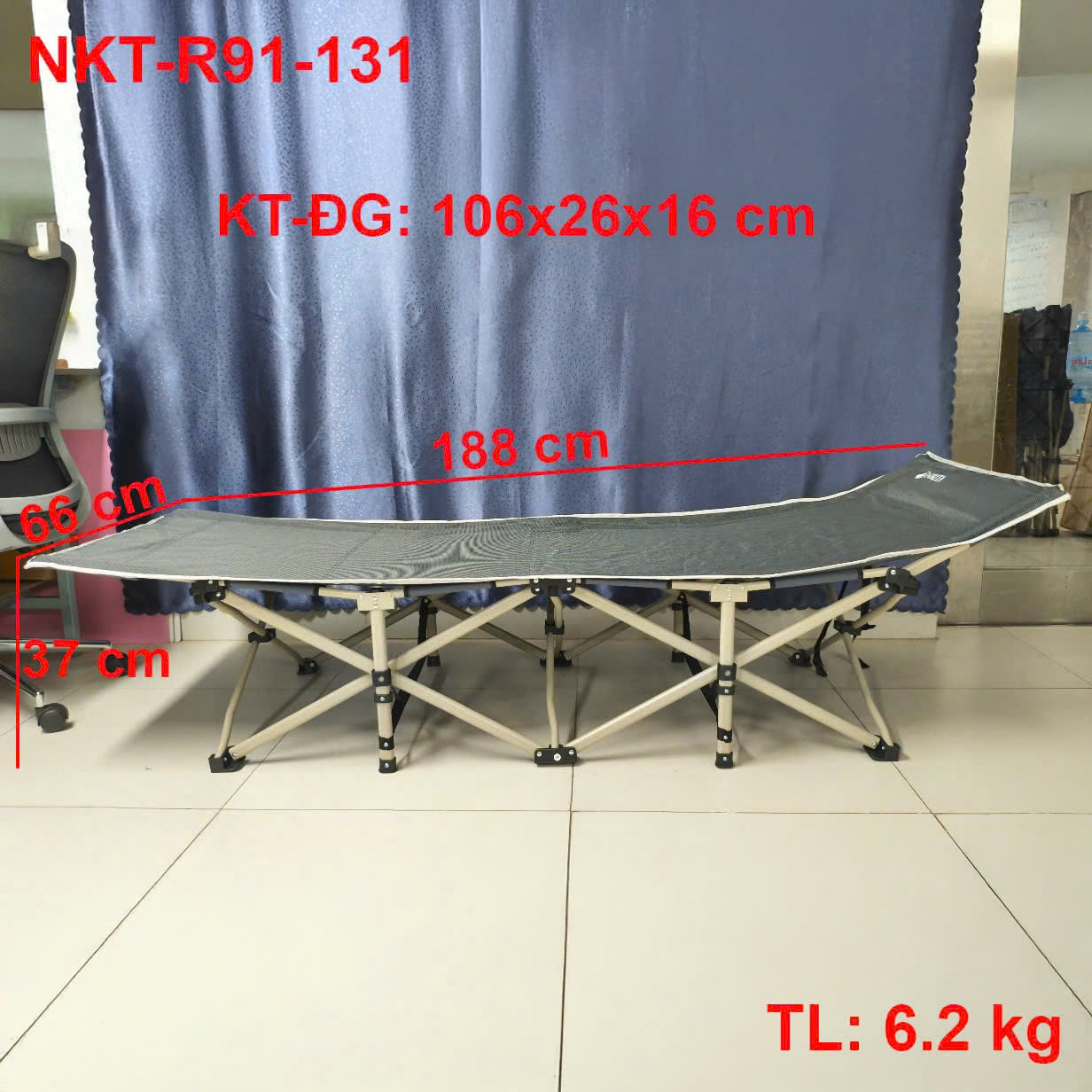 Thông số Giường 131