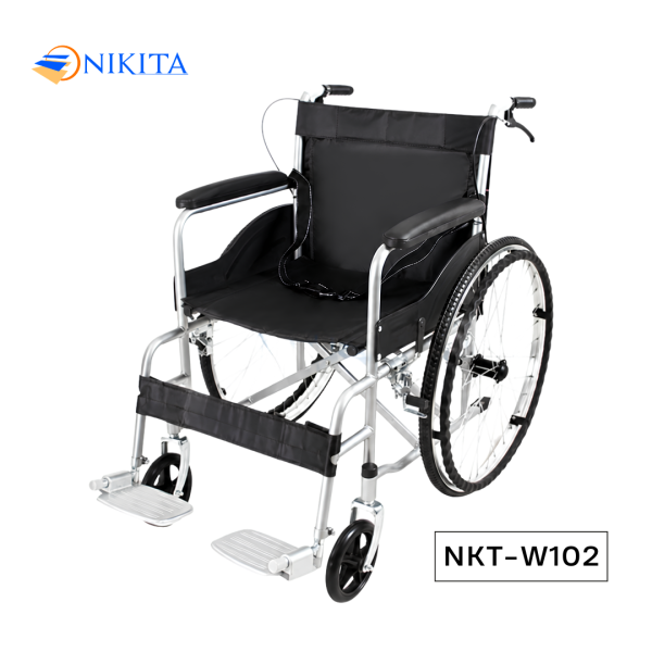 Xe Lăn Gấp Gọn Tiện Lợi Nikita W102