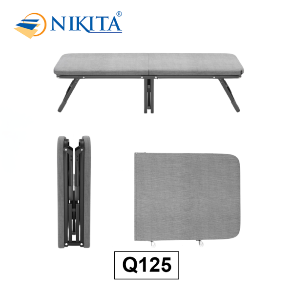 Giường gấp có bánh xe NIKITA NKT-Q125