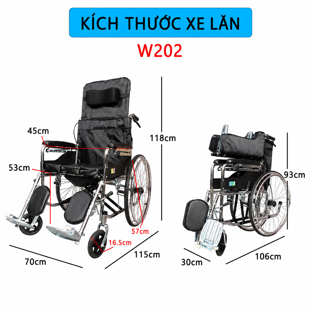 kích thước W202
