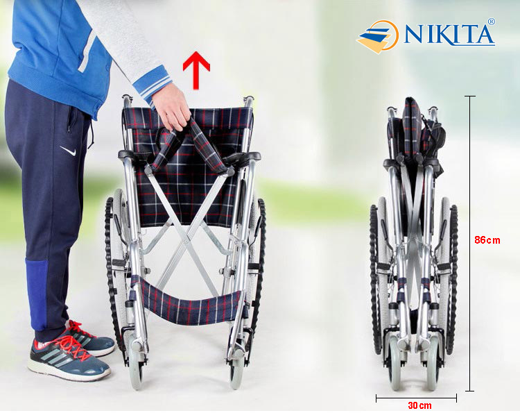 Xe lăn cho người khuyết tật Nikita S213-2