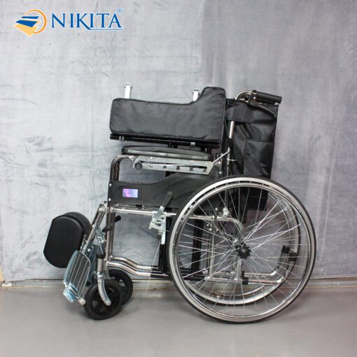 Xe lăn ngả giường gấp gọn Nikita S216-1D Xe lăn ngả giường gấp gọn Nikita S216-1D