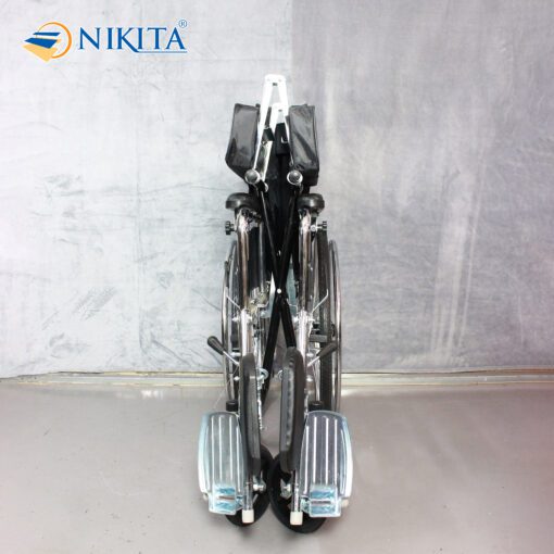 Xe lăn ngả giường gấp gọn Nikita S216-1D Xe lăn ngả giường gấp gọn Nikita S216-1D