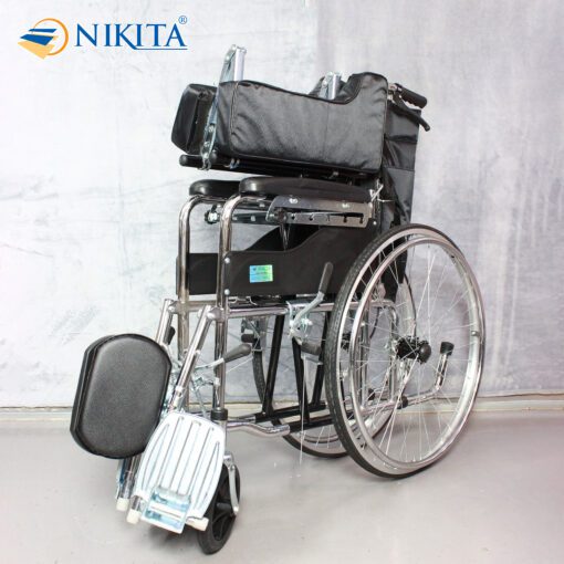 Xe lăn ngả giường gấp gọn Nikita S216-1D Xe lăn ngả giường gấp gọn Nikita S216-1D
