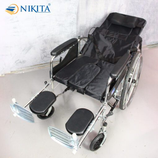 Xe lăn ngả giường gấp gọn Nikita S216-1D Xe lăn ngả giường gấp gọn Nikita S216-1D