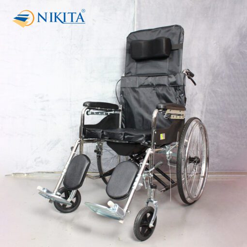 Xe lăn ngả giường gấp gọn Nikita S216-1D Xe lăn ngả giường gấp gọn Nikita S216-1D