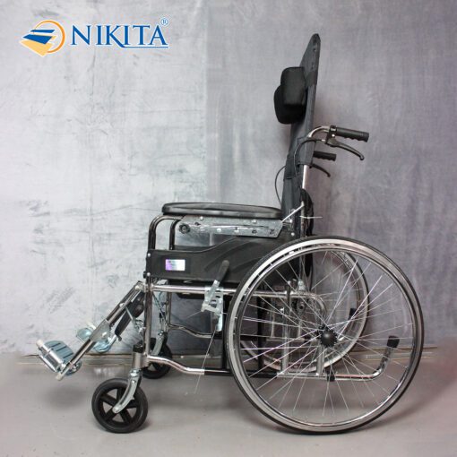 Xe lăn ngả giường gấp gọn Nikita S216-1D Xe lăn ngả giường gấp gọn Nikita S216-1D