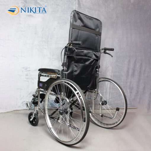 Xe lăn ngả giường gấp gọn Nikita S216-1D Xe lăn ngả giường gấp gọn Nikita S216-1D