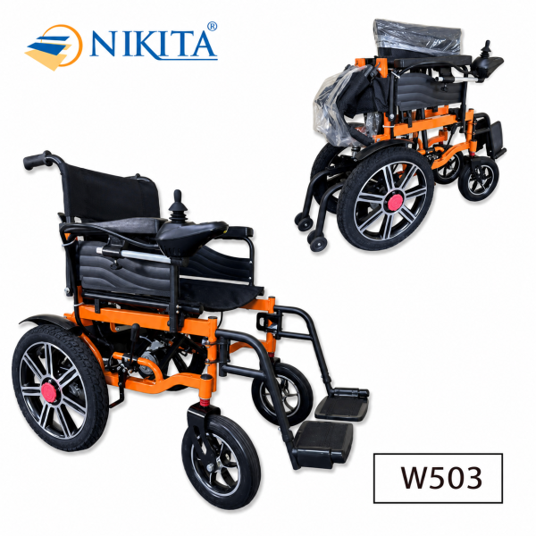 Xe Lăn Điện Cho Người Khuyết Tật Gấp Gọn NIKITA W503