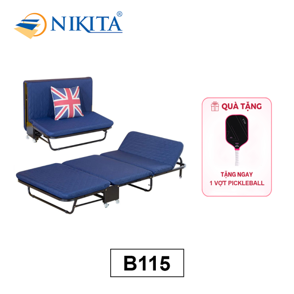 Giường gấp ba khúc NKT-B115