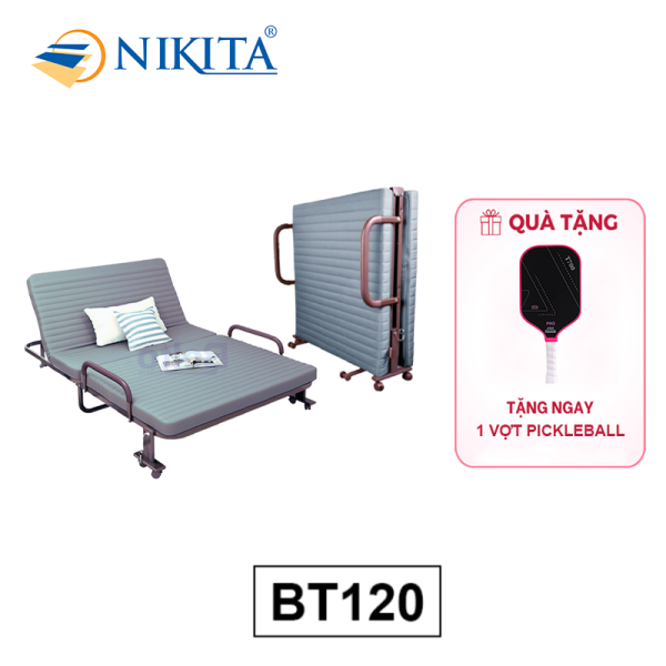 Giường Xếp Nâng Đầu BT120