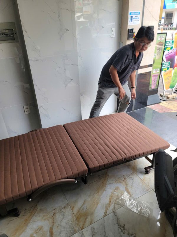 Giường Xếp Nâng Đầu HQ90