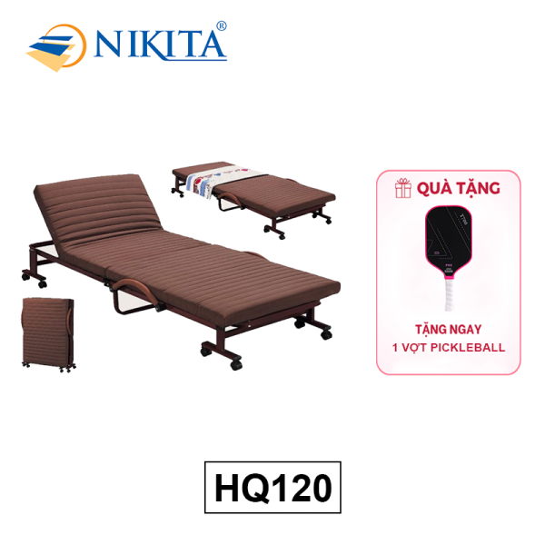 Giường Gấp Nâng Đầu HQ120