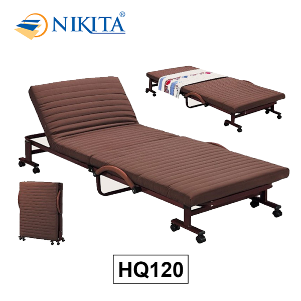 Giường Gấp Nâng Đầu HQ120