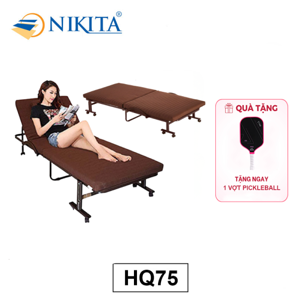 Giường Gấp Nâng Đầu HQ75
