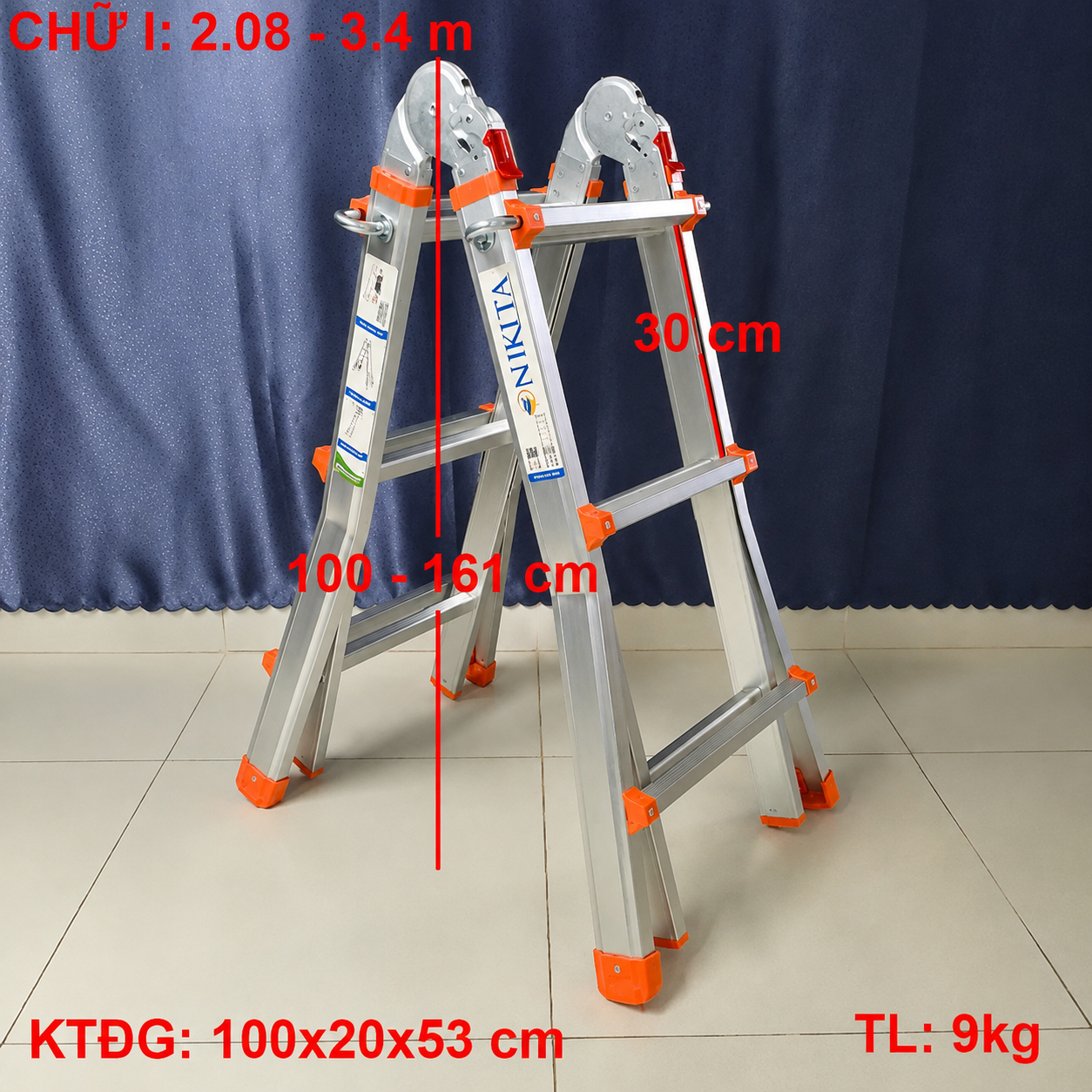 Kích Thước Thang AM03