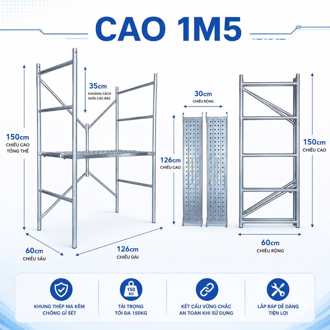Thông số MD150