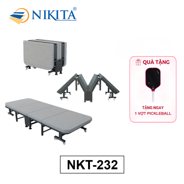 Giường gấp 4 khúc tiện lợi NIKITA NKT- 232
