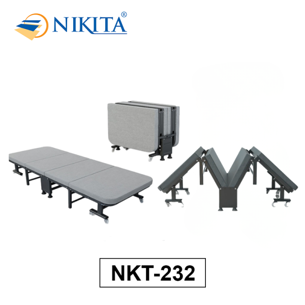 Giường gấp 4 khúc tiện lợi NIKITA NKT- 232