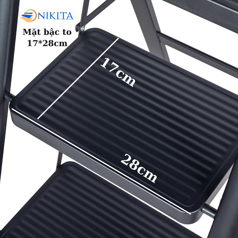 Bac-thang-ghe-khung-sat-chu-A-gap-gon-NIKITA
