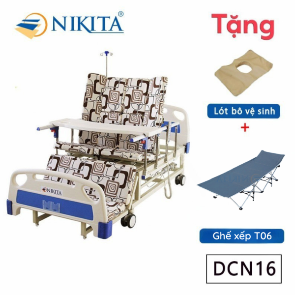 Giường Bệnh Điều Khiển Tự Động Đa Năng NKT-DCN16