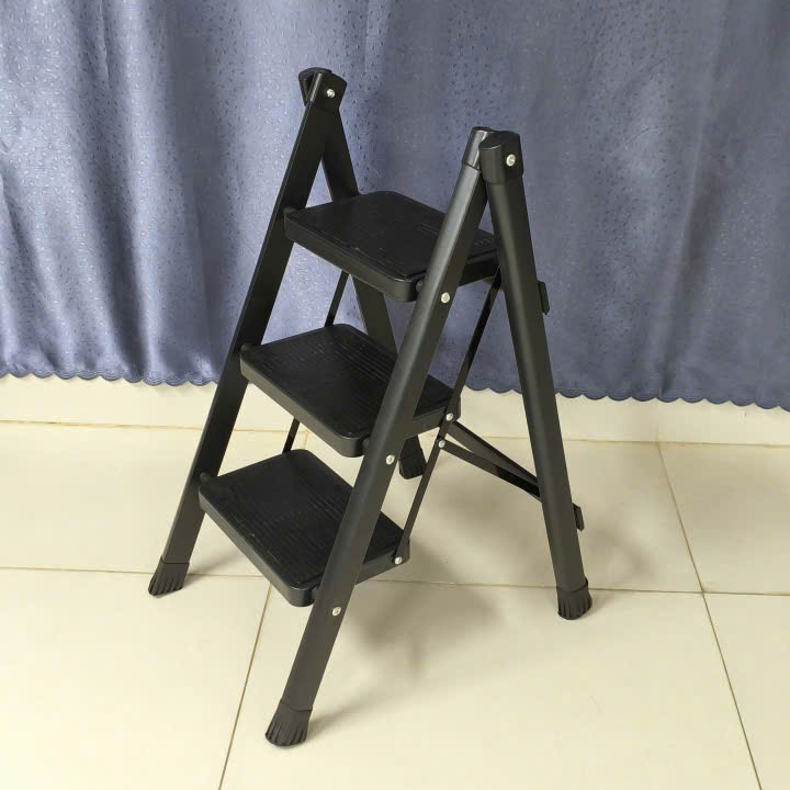 Thang Ghế Khung Sắt Gấp Gọn Chữ A Chắc Chắn NIKITA NKT-39