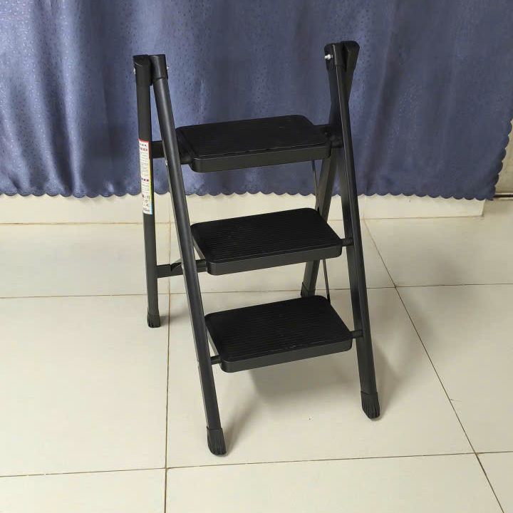 Thang Ghế Khung Sắt Gấp Gọn Chữ A Chắc Chắn NIKITA NKT-39