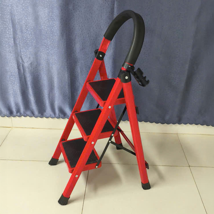 Thang Ghế Khung Sắt Gấp Gọn Chữ A Chắc Chắn NIKITA NKT-44