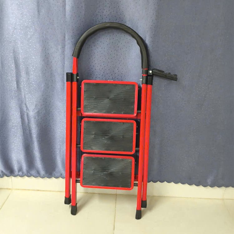 Thang Ghế Khung Sắt Gấp Gọn Chữ A Chắc Chắn NIKITA NKT-44