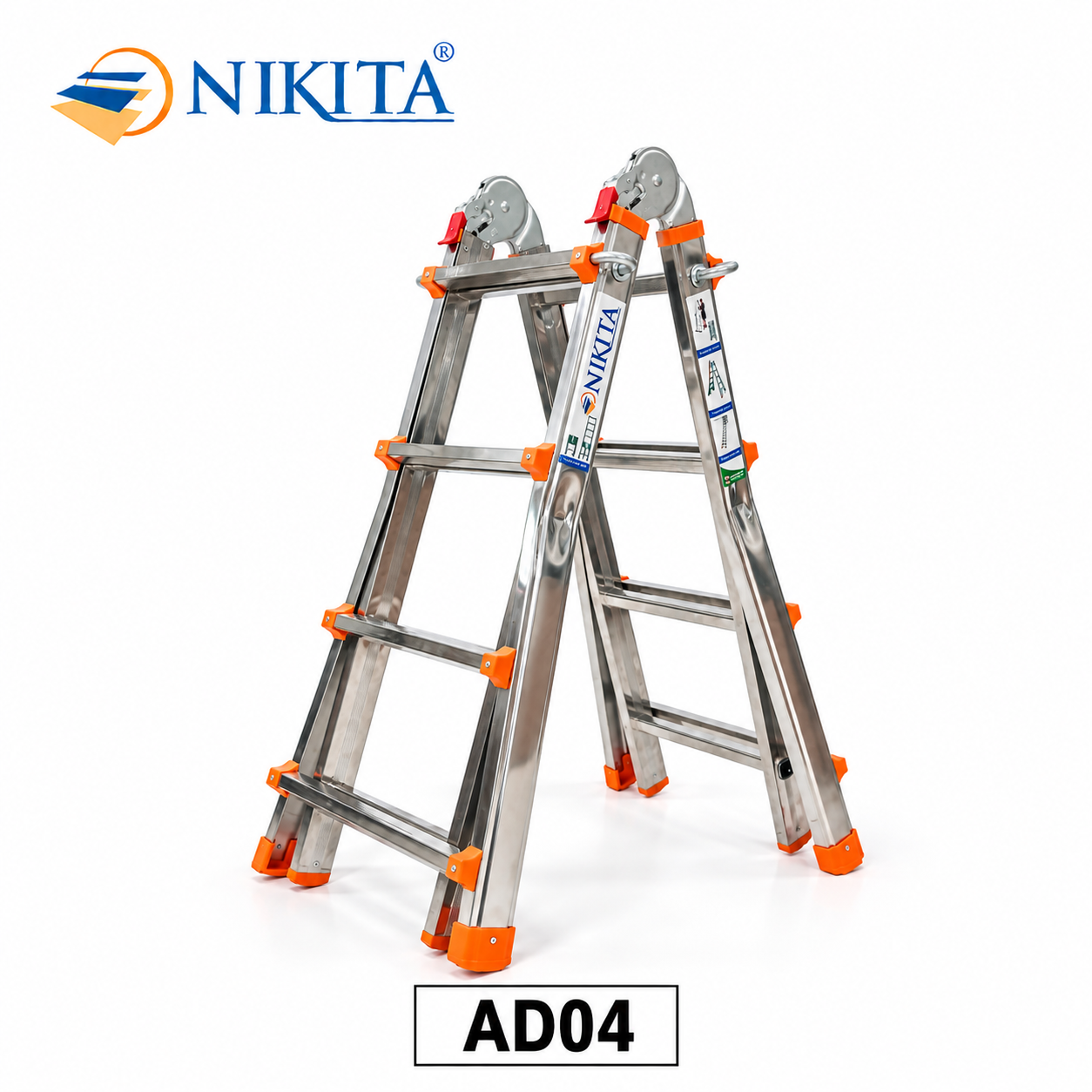 Thang nhôm đa năng NIKITA AD04