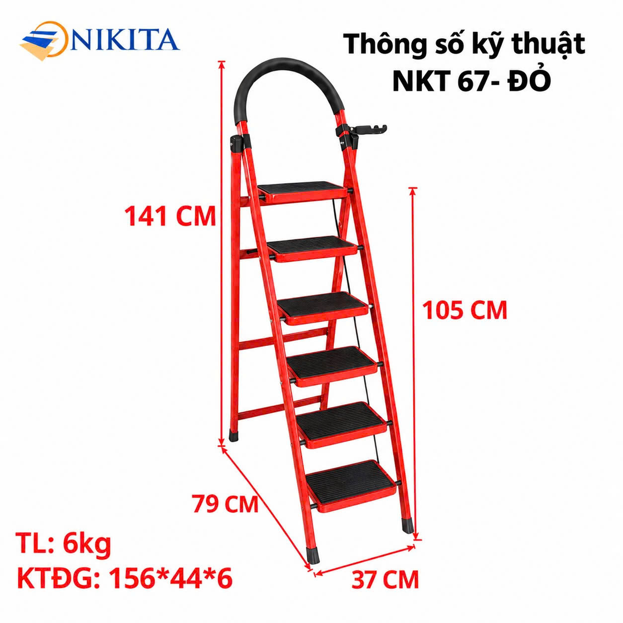 Thông số NKT 67 đỏ