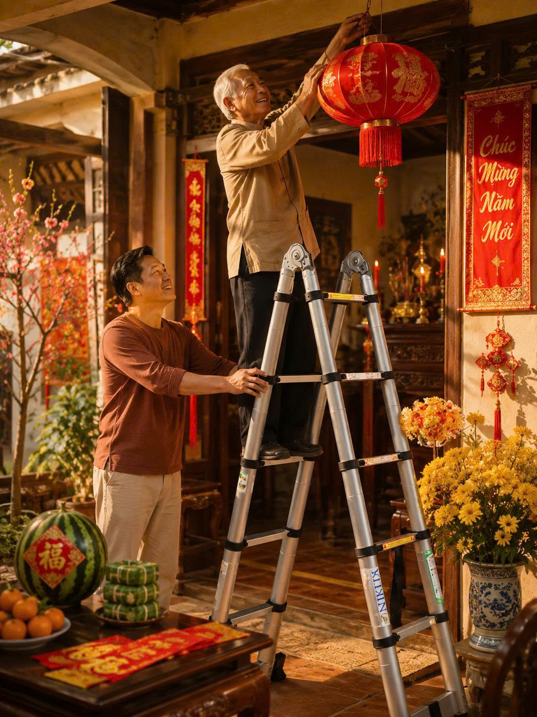 Tính năng của thang AI 3