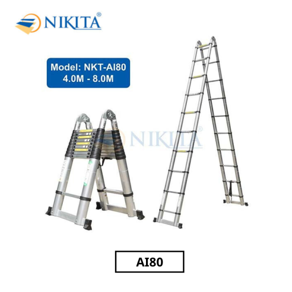 Thang Nhôm Rút Đa Năng Nikita NKT - AI80