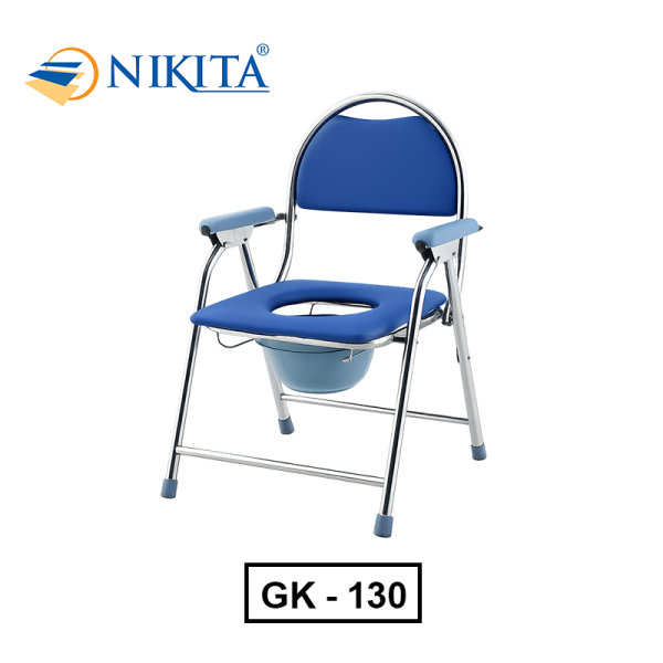 Ghế Bô Vệ Sinh Không Gỉ Sét GK - 130