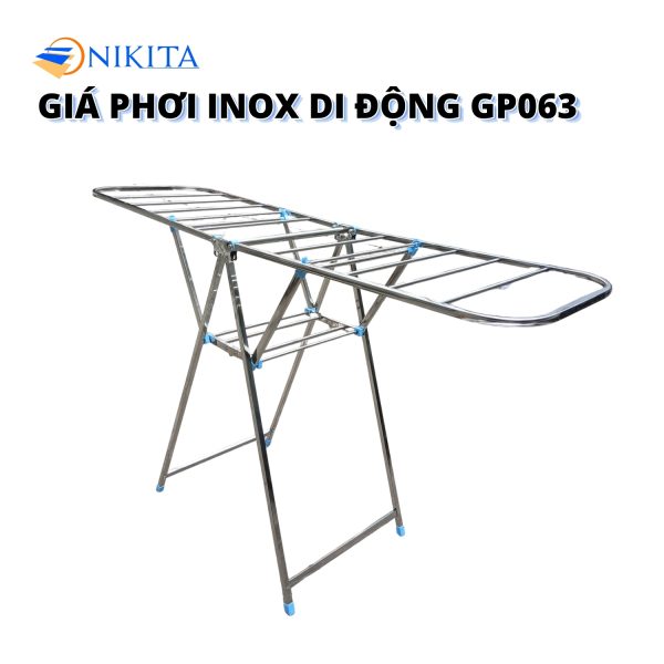 Giàn Phơi Đa Năng Để Sàn GP - 063