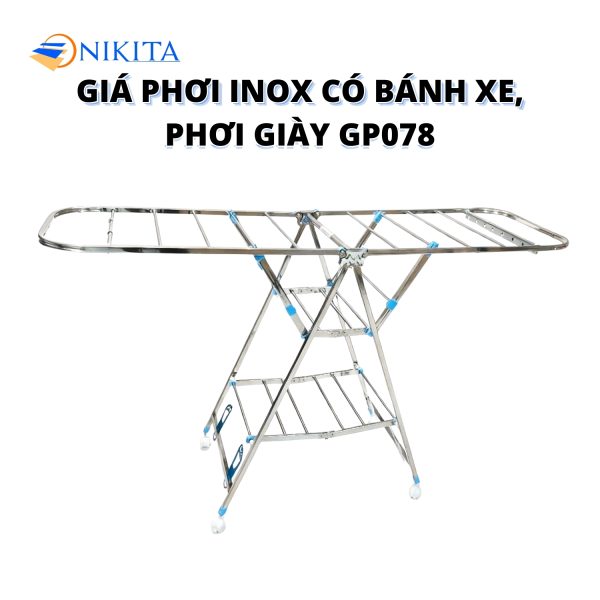 Giá Phơi Chữ A Nhập Khẩu Chính Hãng NIKITA GP - 078