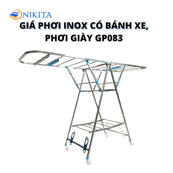Sào Phơi Thông Minh Chữ A Gấp Gọn NIKITA GP - 083