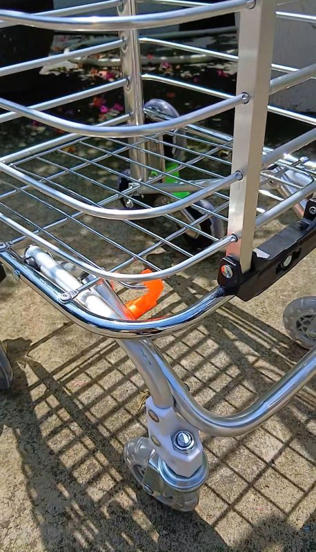 Xe Kéo Đi Chợ Inox Leo Cầu Thang Nikita XDC - T8 - 76