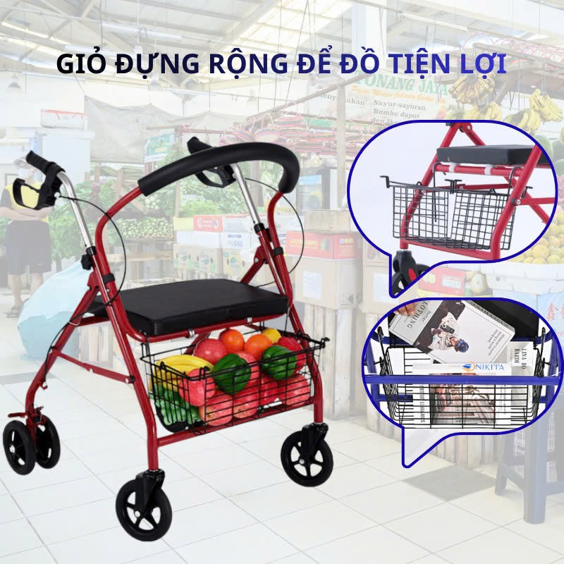 Khung Hỗ Trợ Đi Lại Phục Hồi Chức Năng NKT - KX90 4