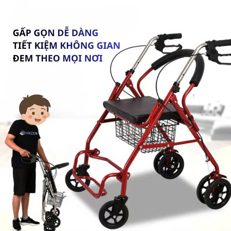 Khung Hỗ Trợ Đi Lại Phục Hồi Chức Năng NKT - KX90 5