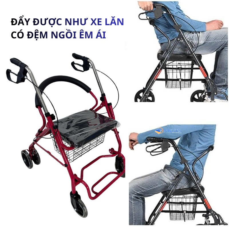 Khung Hỗ Trợ Đi Lại Phục Hồi Chức Năng NKT - KX90 7