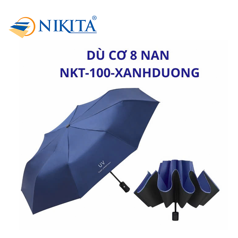 100 xanh dương