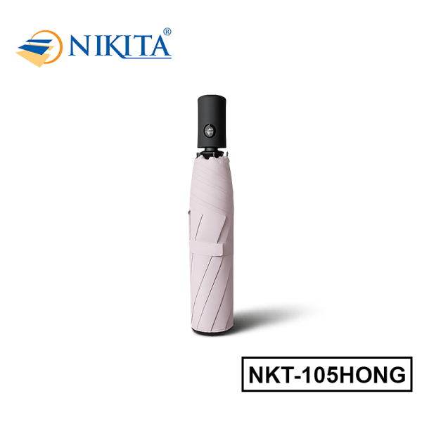 Ô Tự Động 8 Nan Tay Ngắn NKT - 105 Màu Hồng