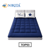 Nệm Topper Trơn Rộng 1m5 Dài 2m NIKITA TOP53 2 Màu