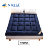 Nệm Topper Trơn Rộng 1m8 Dài 2m NIKITA TOP58 3 Màu