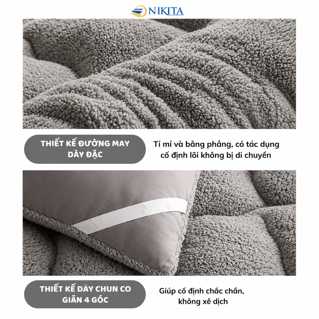 Nệm Giường Nikita 10