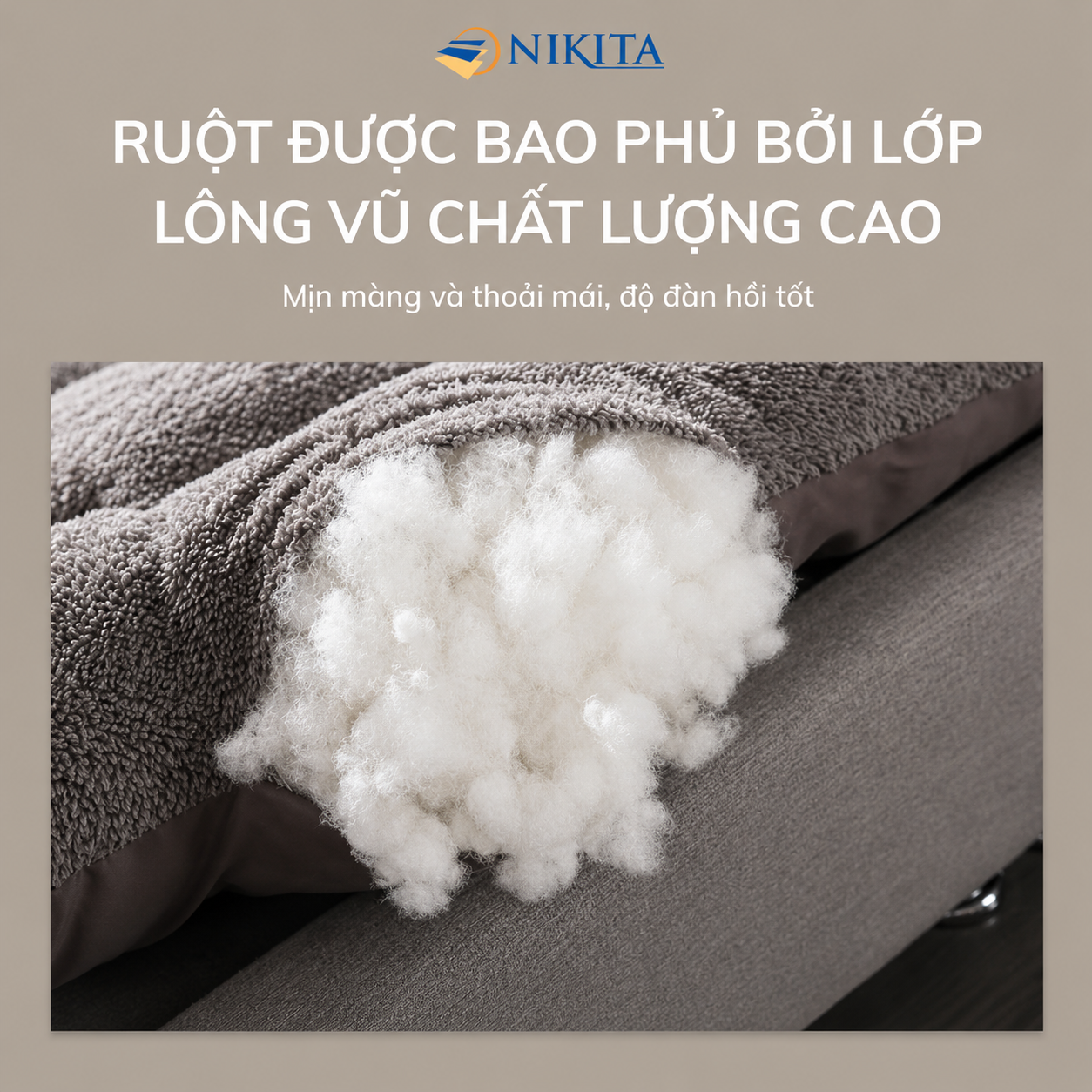 Nệm Giường Nikita 3