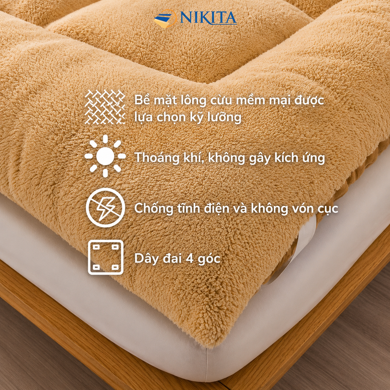 Nệm Giường Nikita 9