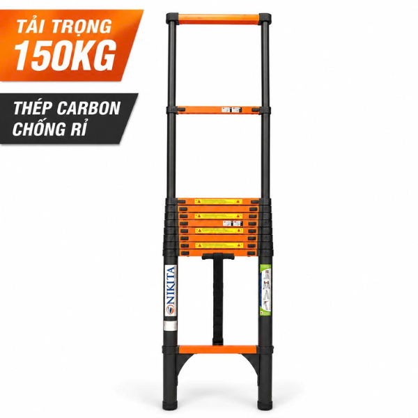 Thang Rút Đơn Bằng Thép IR Thang Rút Đơn Bằng Thép IR