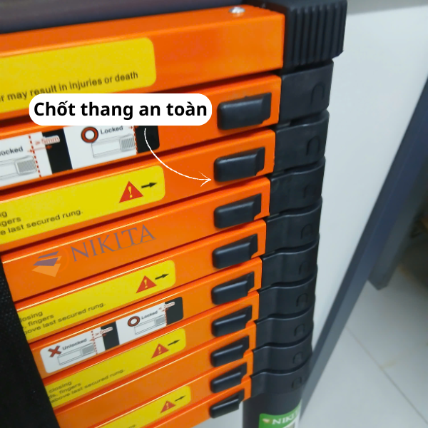 Thang Rút Đơn Bằng Thép IR Thang Rút Đơn Bằng Thép IR
